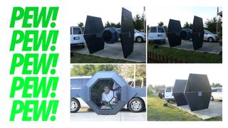 TIE Fighter: Free to a Good Home